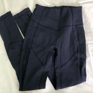 Lululemon all the right places leggings